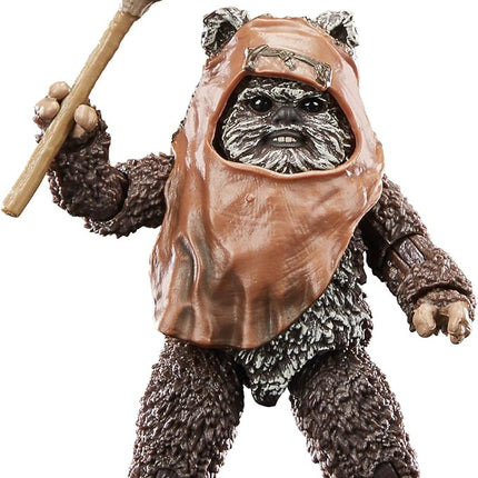 STAR WARS The Black Series Wicket, Return of The Jedi 40th Anniversary 6-Inch Collectible Action Figures, Ages 4 and Up