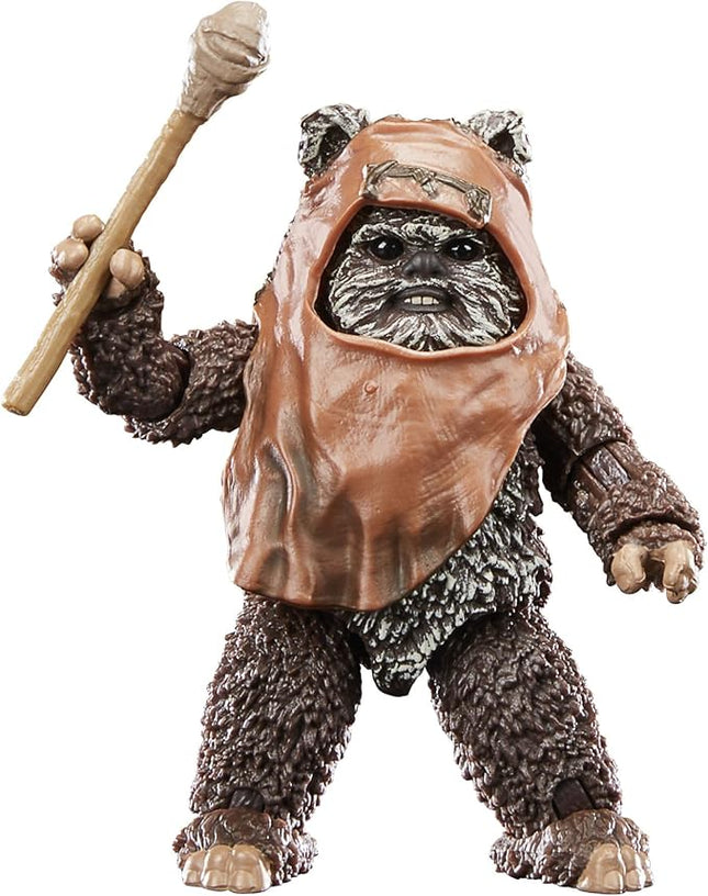 STAR WARS The Black Series Wicket, Return of The Jedi 40th Anniversary 6-Inch Collectible Action Figures, Ages 4 and Up