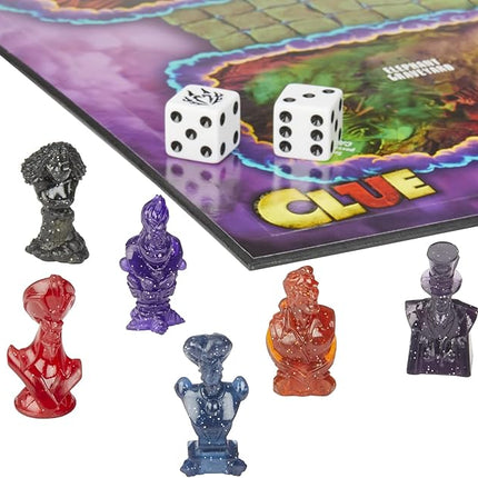 Hasbro Gaming Clue: Disney Villains Edition Board Game for Kids Ages 8+, 2-6 Players (Amazon Exclusive)