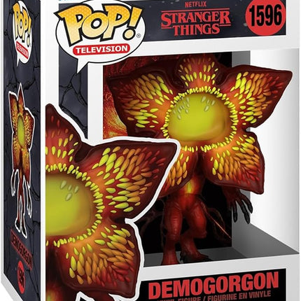 Funko POP TV: Stranger Things Rift - Demogorgon - Stranger Things - Collectable Vinyl Figure - Gift Idea - Official Merchandise - for Kids & Adults - TV Fans - Model Figure for Collectors and Display
