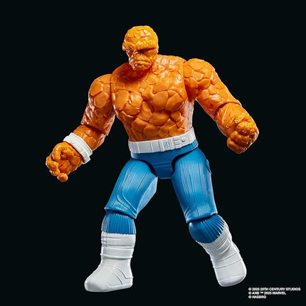 FANTASTIC FOUR Marvel Studios Titan Hero Series The First Steps Marvel’s The Thing Action Figure, 12-Inch-Scale (30 cm) Super Hero Figures & Toys, 4+