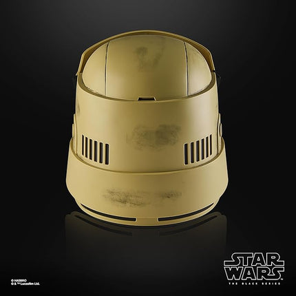 Star Wars The Black Series Shoretrooper, Star Wars: Andor Premium Electronic Roleplay Helmet for Ages 14 and Up