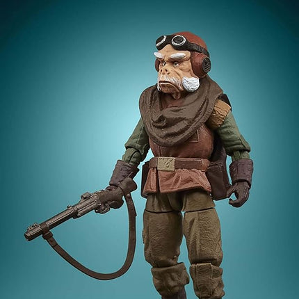 STAR WARS The Vintage Collection Kuiil Toy, 3.75-Inch-Scale The Mandalorian Action Figure, Classic Toys for Kids Ages 4 and Up,F4466
