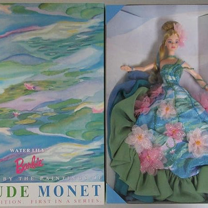Mattel Water Lily Barbie Doll Claude Monet Limited Edition (1997)