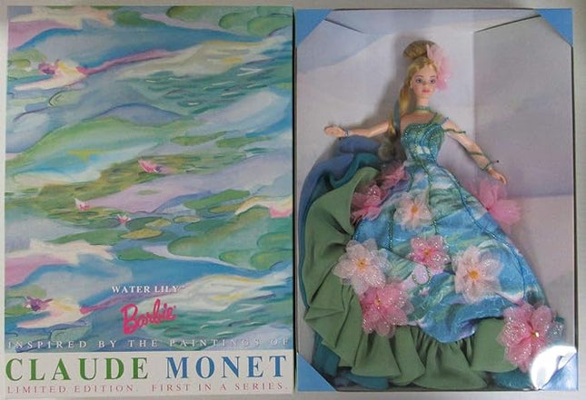 Mattel Water Lily Barbie Doll Claude Monet Limited Edition (1997)