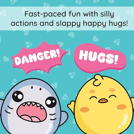 Sabobatage Danger Hugs Card Game | Easy Family-Friendly Party Game | Card Games for Adults, Teens & Kids | 3-8 Players