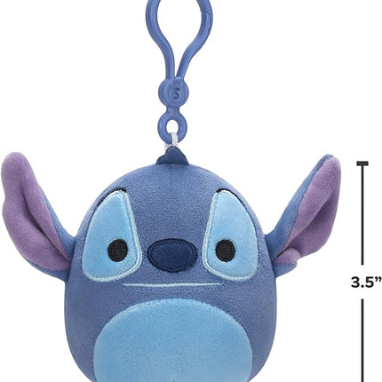 Squishmallows Original 3.5in Disney Stitch and Pineapple Stitch Clip 2-Pack – Official Jazwares Plush