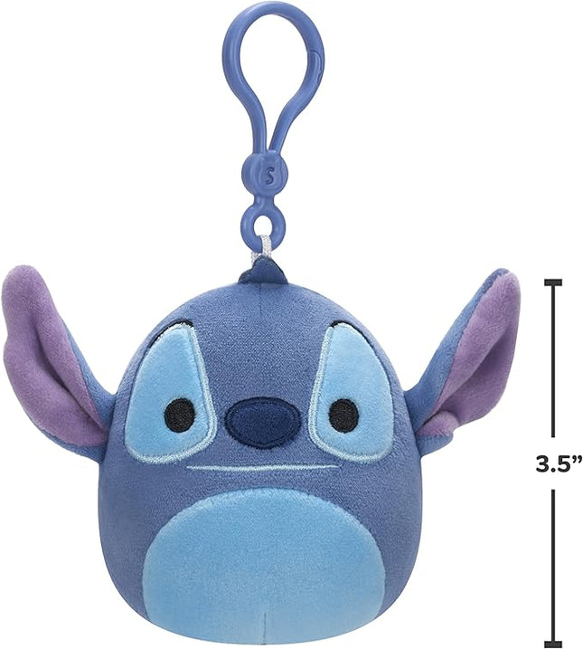 Squishmallows Original 3.5in Disney Stitch and Pineapple Stitch Clip 2-Pack – Official Jazwares Plush