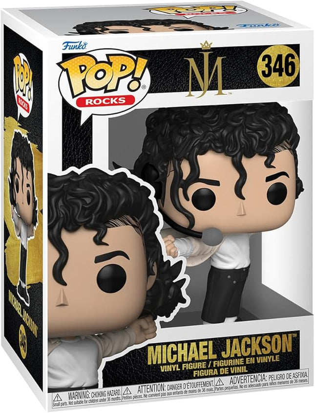 Funko POP! Rocks: Michael Jackson - (Superbowl) - Collectable Vinyl Figure - Gift Idea - Official Merchandise - for Kids & Adults - Music Fans - Model Figure for Collectors and Display
