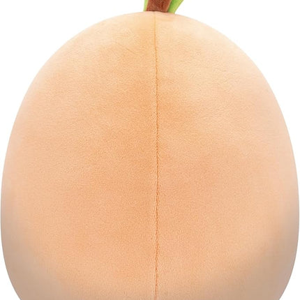 Squishmallows Original 8-Inch Orin Orange Slice with Green Stem - Official Jazwares Plush