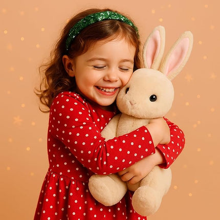 17.3-Inch Rabbit Bunny Stuffed Animal Plush Toy for Kids, Boys, Girls, Babies - Perfect Birthday, Easter, and Christmas Bedtime Gift