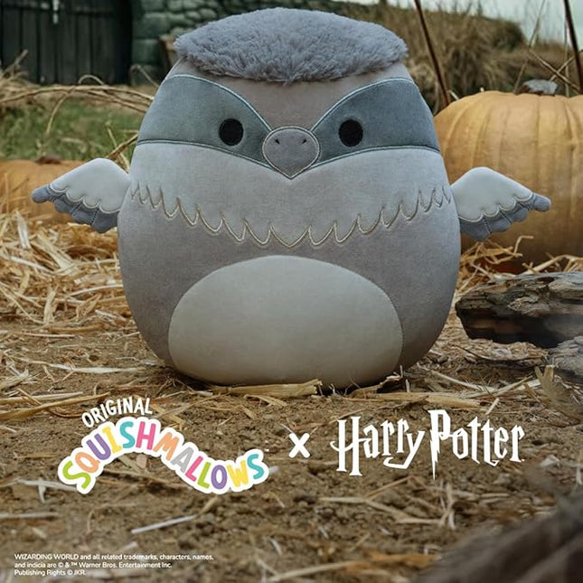 Squishmallows Original “Harry Potter” 10in Buckbeak Plush - Ultrasoft Official Jazwares Plush (Medium-Sized)