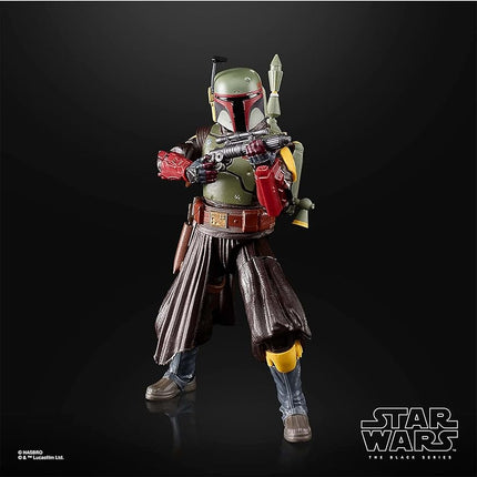 STAR WARS The Black Series Boba Fett (Throne Room) Toy 6-Inch-Scale The Book of Boba Fett Collectible Figure, Kids Ages 4 and Up