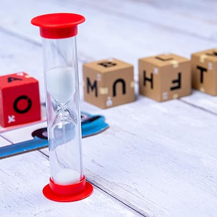 GameHead First-Class Letters, Roll & Write Word Game for Families and Parties, Ages 8+, 1-100 Players, Fast Paced 20 Minute Play Time, Fun and Travel Friendly