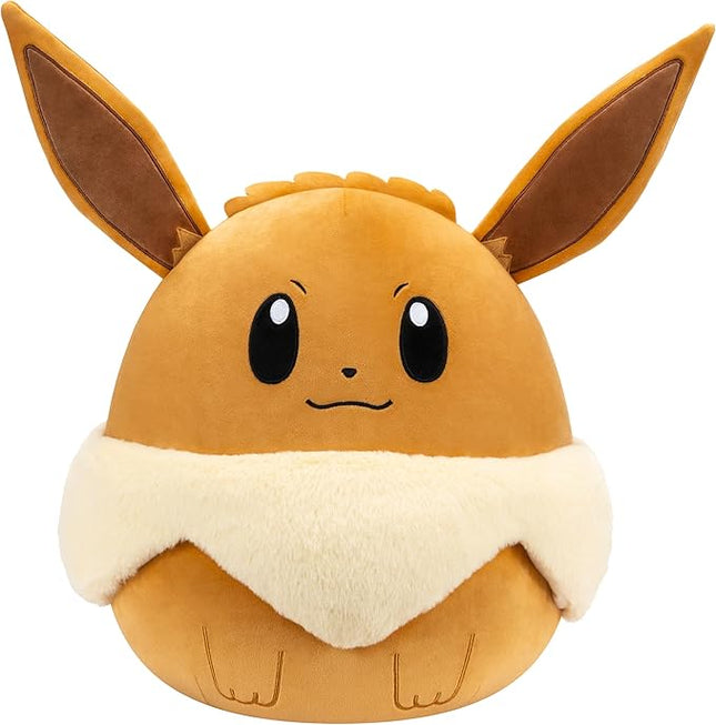 Squishmallows Original 14in Eevee Pokémon Plush - Ultrasoft Official Jazwares Plush (Large)