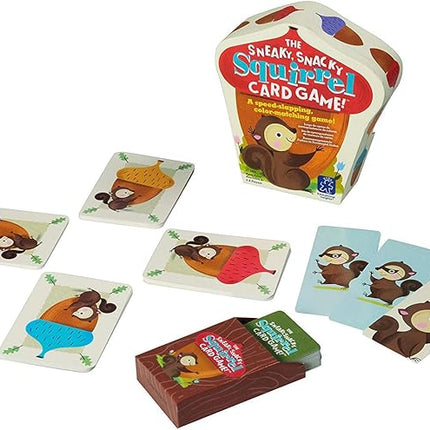 Educational Insights The Sneaky, Snacky Squirrel Card Game