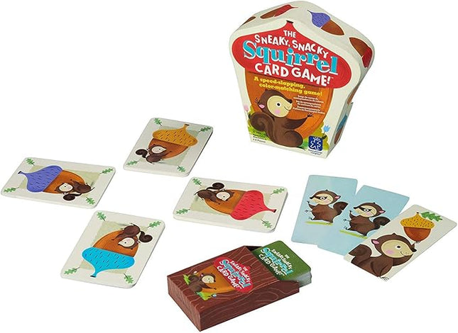 Educational Insights The Sneaky, Snacky Squirrel Card Game