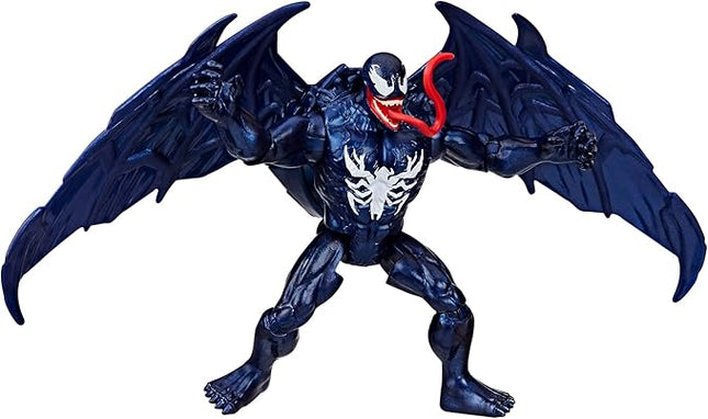 Spider-Man Marvel VenomVersus Epic World of Action Deluxe Venom Figure with Accessories, 4-Inch Super Hero Toys for Kids Ages 4+