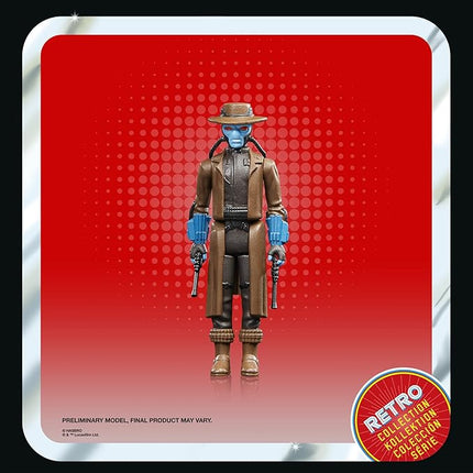 STAR WARS Retro Collection Cad Bane, The Book of Boba Fett 3.75 Inch Collectible Action Figures, Ages 4 and Up