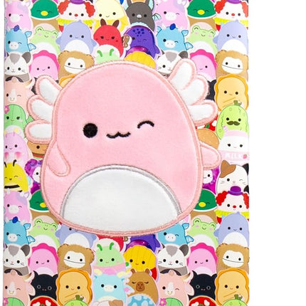 Squishmallows Original Archie The Axolotl Squishy Journal, 80 Lined Pages, Cute Diary, Journal for Girls, Kids Journal, Birthday Gift, Girls Journal, Cute Stationery, Journal for Kids