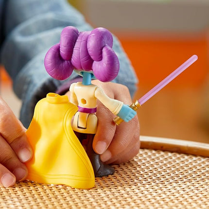 Star Wars: Young Jedi Adventures, LYS Solay Action Figure, 4-Inch Scale, Preschool Toys, Ages 3 and Up