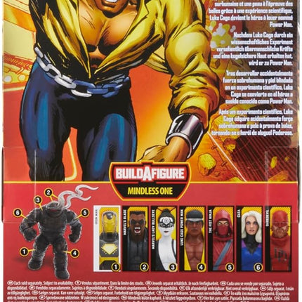 Marvel Legends Series Luke Cage Power Man, Knights Collectible Comics 6-Inch Action Figures