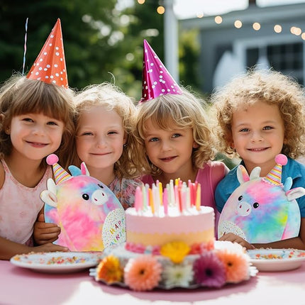 Cow Stuffed Animal Cow Plush Toys 12 Inch Soft Unicorn Plushies Pillow Cute Rainbow Plushies Room Decoration Birthday Gifts for Kids Toddlers Girls and Boys