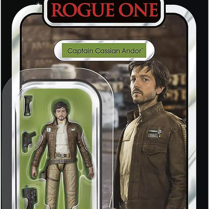 STAR WARS The Vintage Collection Captain Cassian Andor, Rogue One: A Story 3.75 Inch Collectible Action Figure