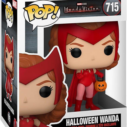 Funko Pop! Marvel: WandaVision - Halloween Wanda Vinyl Figure