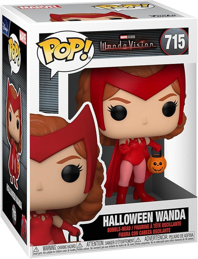 Funko Pop! Marvel: WandaVision - Halloween Wanda Vinyl Figure