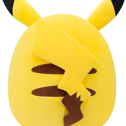 Squishmallows Original 20in Happy Pikachu Pokémon Plush - Ultrasoft Official Jazwares Plush (Jumbo)