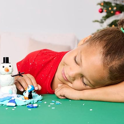 Creativity for Kids Sensory Pack: Winter - Toddler Christmas Crafts, Holiday Crafts for Kids, Sensory Toys for Toddlers, Travel Toys and Stocking Stuffers for Kids (Ages 3+)
