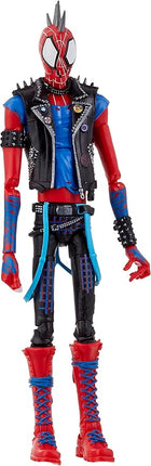 Marvel Legends Series Spider-Man: Across The Spider-Verse Spider-Punk 6-inch Action Figure Toy, 1 Accessory