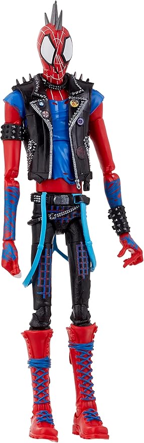 Marvel Legends Series Spider-Man: Across The Spider-Verse Spider-Punk 6-inch Action Figure Toy, 1 Accessory