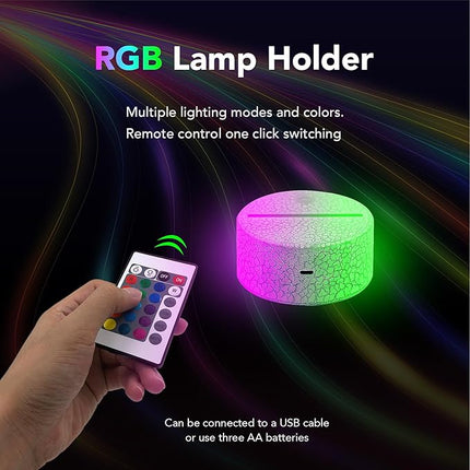 FAVANTIME 32pcs LED Stacking Game Tetra Balance Tower Stacking Blocks Board Games for 1-4 Players Family Games for Kids, Adults, Party, Travel Team Building Blocks Toys