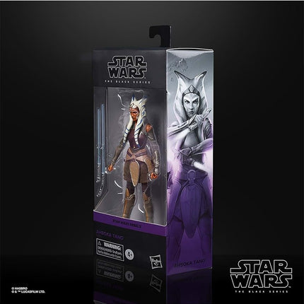 STAR WARS The Black Series Ahsoka Tano Toy 6-Inch-Scale Rebels Collectible Action Figure, Toys for Kids Ages 4 and Up