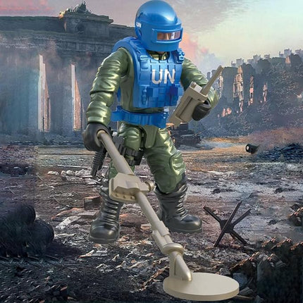 YEIBOBO ! Minifigures Blind Bags, Military Action Figures with Weapons and Accessories Mystery Pack Delta Special Forces