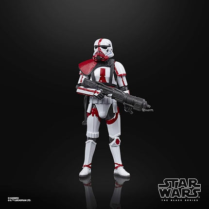 STAR WARS The Black Series Incinerator Trooper Toy 6-Inch Scale The Mandalorian Collectible Action Figure, Toys for Kids Ages 4 and Up