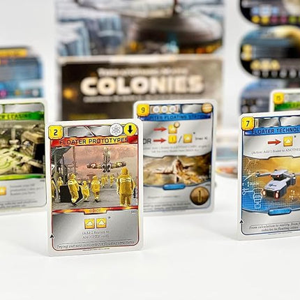 Terraforming Mars The Colonies by Stronghold Games, Strategy Board Game