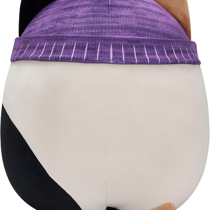 Squishmallows Original 14-Inch Cam Calico Cat with Purple Hat - Large Ultrasoft Official Jazwares Plush
