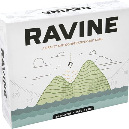 Stellar Factory Ravine: A Crafty and Cooperative Card Game