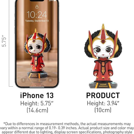 POP MART Star Wars Bobblehead Series Blind Box Figures, Random Design Action Figures Collectible Toys Home Decorations, Single Box