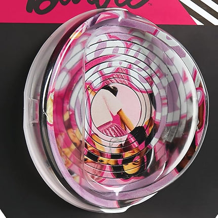 Spin Flip Puzzle: Barbie Glam Girls, 3D Puzzle, Challenging, Fun, Interactive Brain Teaser for Kids and Adults, Stimulates Creativity