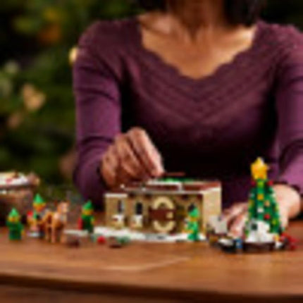 LEGO Elf Club House (10275) Building Kit; an Engaging Project and A Great Holiday Present Idea for Adults, New 2021 (1,197 Pieces)