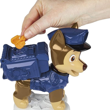 Play-Doh PAW Patrol Rescue Ready Chase Toy for Kids 3 Years and Up with 5 Non-Toxic Modeling Compound Colors