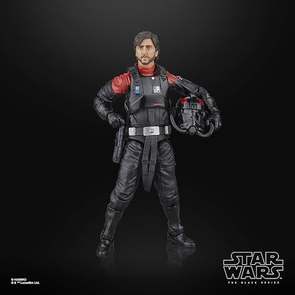 STAR WARS The Black Series Cassian Andor (Sienar Test Pilot), Andor Premium Collectible 6 Inch Action Figure