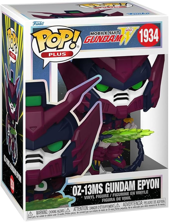 Funko Pop! Plus: Mobile Suit Gundam Wing - OZ-13MS Gundam Epyon