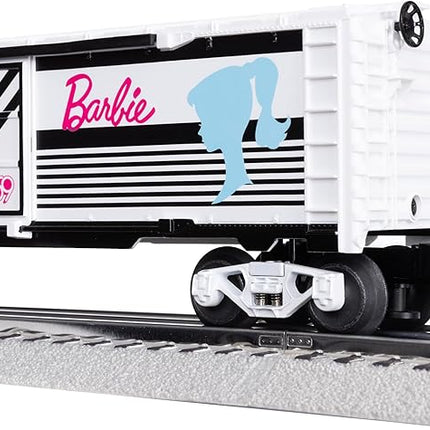 Lionel Mattel Barbie 65th Anniversary 1959 O Gauge Model Train Boxcar