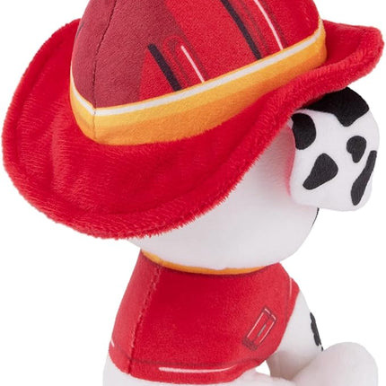 GUND Official PAW Patrol Marshall in Signature Firefighter Uniform Plush Toy, Stuffed Animal for Ages 1 and Up, 6" (Styles May Vary)