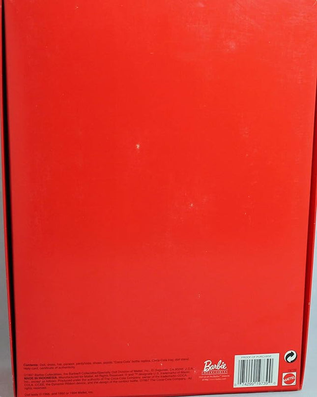Coca Cola Summer Daydreams Barbie